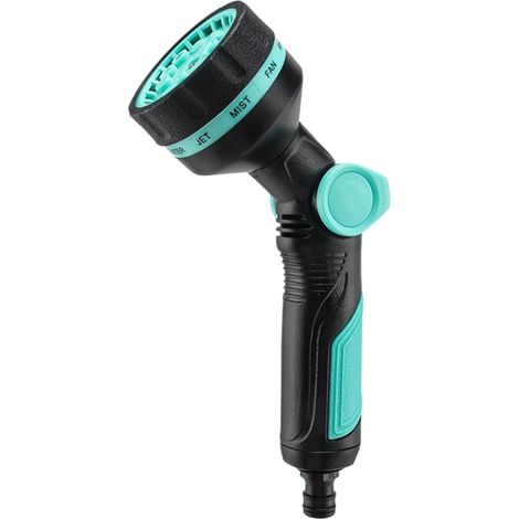 FLAMMKRAFT-Pistolet à eau d'arrosage de jardin magique de buse de lavage de voiture à haute pression en plastique de jardin (1/5)