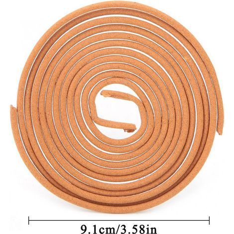 10 Stück/Packung Mückenschutzrollen mit Sandelholzduft (1/5)
