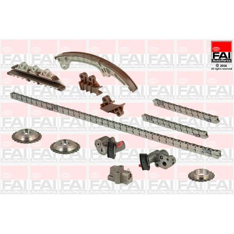 Kit de distribution par chaîne FAI AutoParts TCK252 INFINITI 13028-2Y000