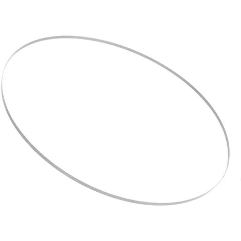 Lame de scie à ruban 1400 mm pour bois et viande, acier SK5, 6.35 mm de largeur, 15 dents par pouce
