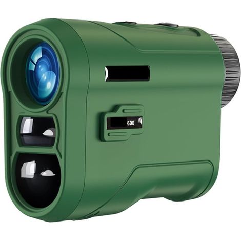 Télémètre De Golf Rechargeable 600m avec Drapeau Pente, Distancemètre À Broche for La Chasse Précis Mesure Distance Effort (1/5)