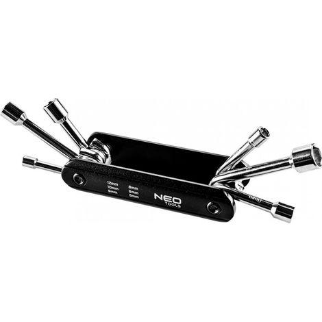 Juego de llaves de vaso NEO TOOLS 09-570 (1/2)