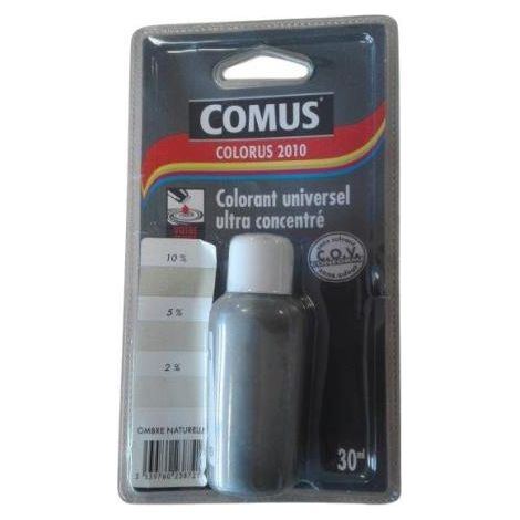 Colorus - OMBRE CALCINEE 30ml - Colorant Universel - COMUS (1/2)