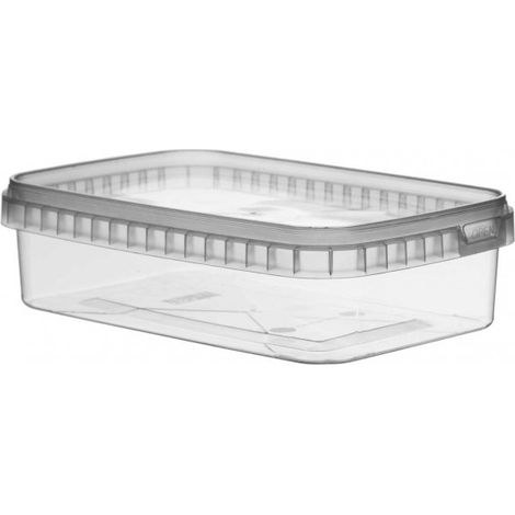 Lot de 126 - Combi Box Rectangulaire TPR1912-750 - 750 ml - Matériel CHR Pro