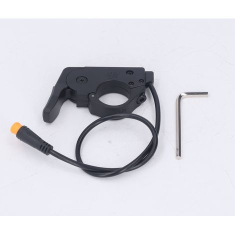 Daumengas mit wasserdichtem Stecker, Umrüstsatz für 12V- auf 72V-Elektrofahrräder (1/5)