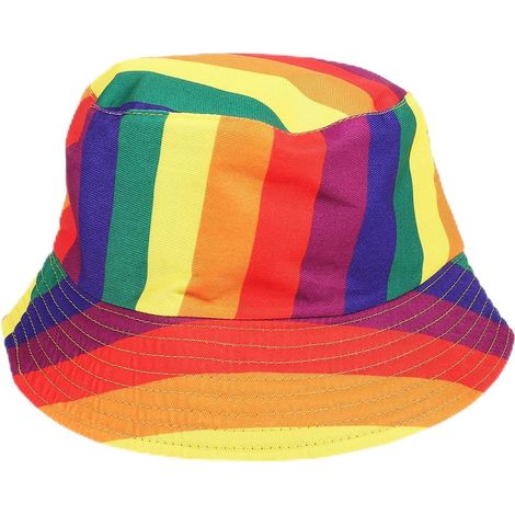 Sonnenhut Komfortabler Sonnenschutzhut aus Baumwolle Regenbogenfarbener mit Breiter Krempe und Gartenarbeit. für Frauen für Sommerfest
