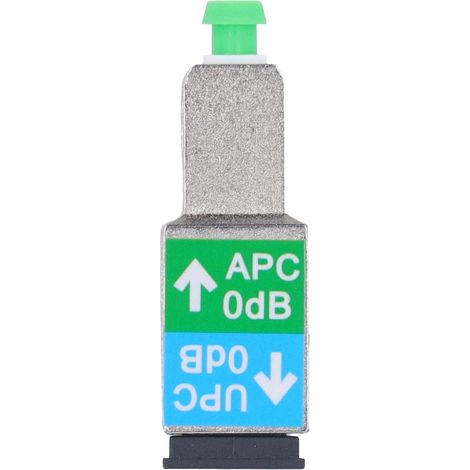 1 Connecteur Fibre Optique, Adaptateur SC APC Mâle Vers UPC Femelle, Manchon Céramique Métal, Réseau Communication