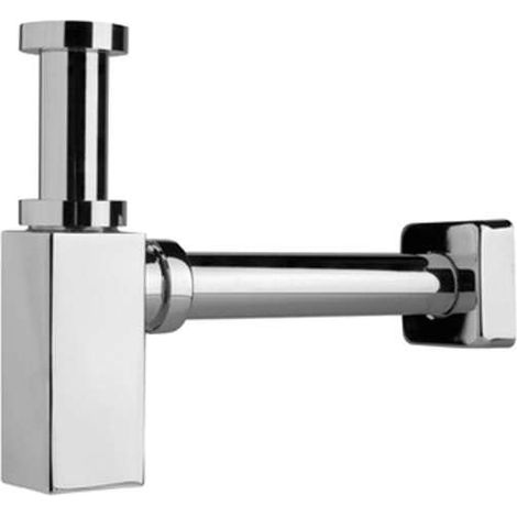 Jika Cubito - Sifone per lavabo, cromo/ottone H3747300040001 (1/3)