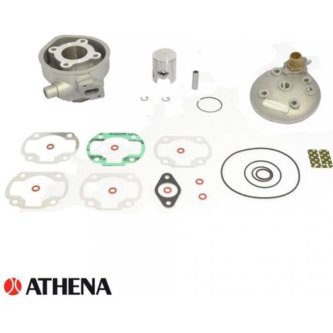 Haut moteur Athena pour Scooter Italjet 50 Dragster 1998 à 2000