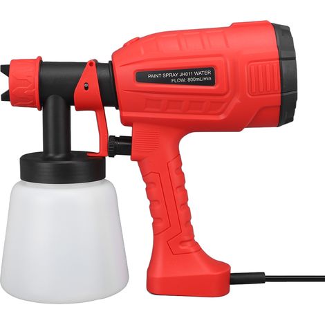 Pistolet à peinture électrique 700 W, 3 modes de pulvérisation, conception en deux parties, antidérapant, détachable, pour la maison, prise US 110 V (1/5)