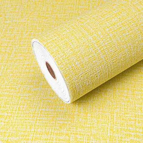 1 rouleau Papier peint autocollant, vinyle mousse texturé, imperméable, 50 x 280 cm, pour murs lisses ou légèrement texturés (1/5)