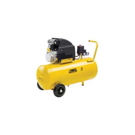 COMPRESSORE COASSIALE LUBRIFICATO A OLIO LT.50    ABAC