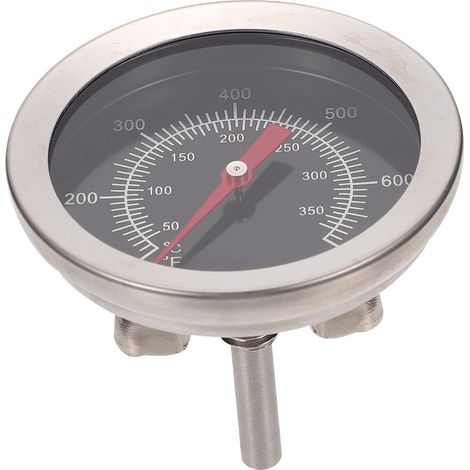 Thermomètre de Cuisson Barbecue Acier Inoxydable Lecture Rapide (1/5)