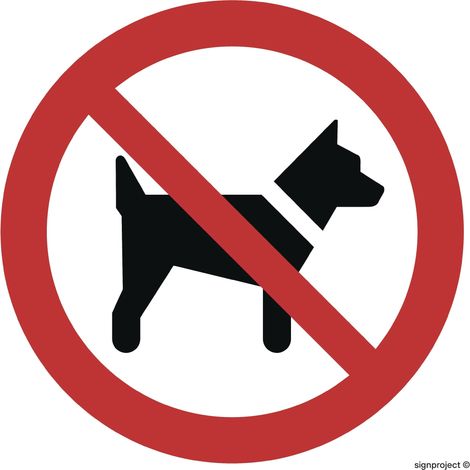 GA021 Animaux non admis GA021 Animaux non admis 150x150