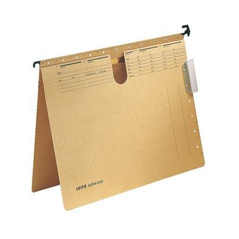 Leitz Hängehefter Alpha Duo 29940000 Amtsheftung (1/4)