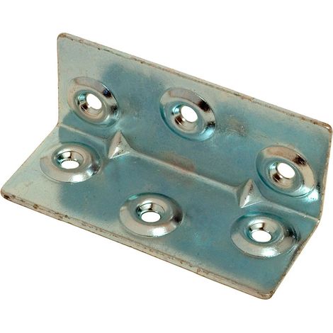 Verstärkungswinkel AN09 verzinkt 40 x 40 x 90 mm