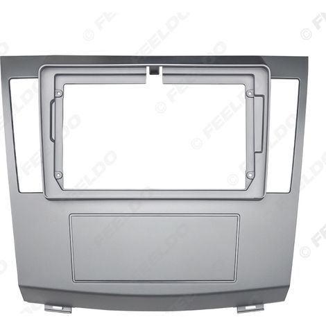 Convient pour Haima Knight S3 2012, cadre de panneau avant modifié, grand écran de navigation Android, support de haut-parleur, 9 pouces.