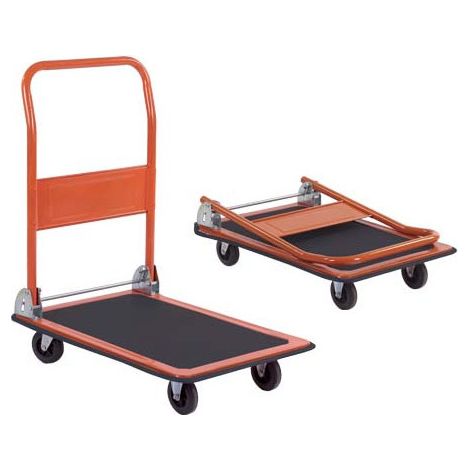 Chariot avec plateau Brixo