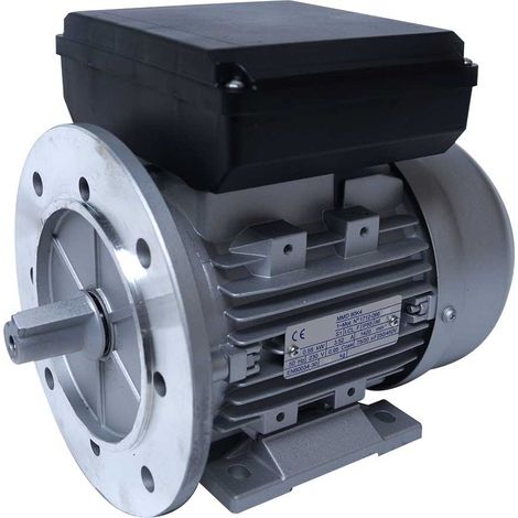 Moteur Électrique Monophasé 220v 0.75kW 1500tr/min - MMD80G4B35 Bride B35 - Bobinage cuivre (1/5)
