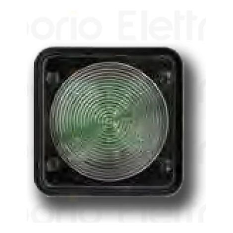 nologo clignotant à led 24V e 230V + couvercle blanc transparent look-230 cl