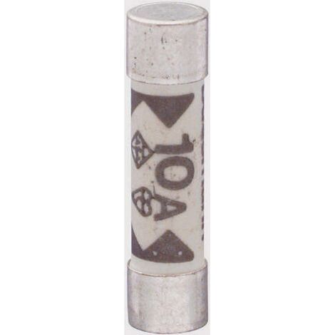 Fusible de multimètre TRU COMPONENTS 6FF-1 1208598 (Ø x L) 6.35 mm x 31.8 mm 10 A 600 V rapide -F- 1 pc(s) (1/2)