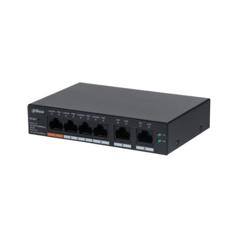 Dahua - Switch GIGABIT PoE 60W Cloud Managed - CS4006-4GT-60