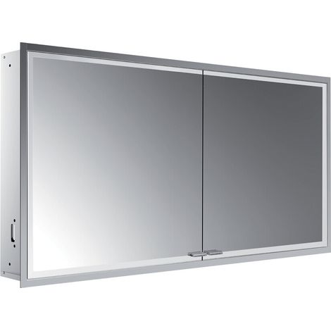 emco prestige 2 Lichtspiegelschrank, Unterputzmodell, 1315mm, (1/5)