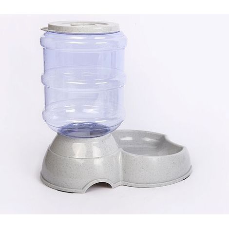 Automatic Food and Water Dispenser - Cat and Dog Accessory - Automatic Feeder - for Cats, Dogs, and Rabbits - 3.8L Capacity (1/4)