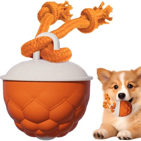 Balle pour chien - Jouet interactif pour chien, balle électrique à roulement automatique et à capteur, qui aide votre chien à rester occupé et à lutter contre l'ennui (1/5)