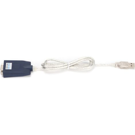 Convertisseur USB vers Série DB9 Mâle avec Puce PL2303 pour PC Windows, Linux, Mac - Adaptateur RS232 Universel (1/5)