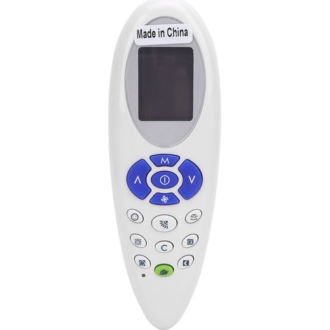 Mando a distancia para los aires acondicionados Carrier FRL 10, FRL 11 y FRL 09: respuesta rápida, funcionalidad completa y agarre cómodo. (1/5)