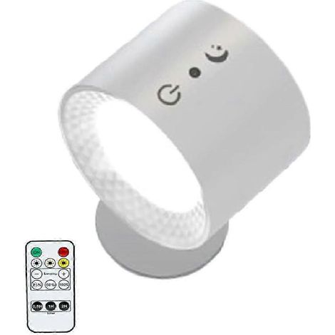 Glow Right Smart Halo Lux, Lumière phosphorescente, Lampes lumineuses rechargeables par USB (1/5)