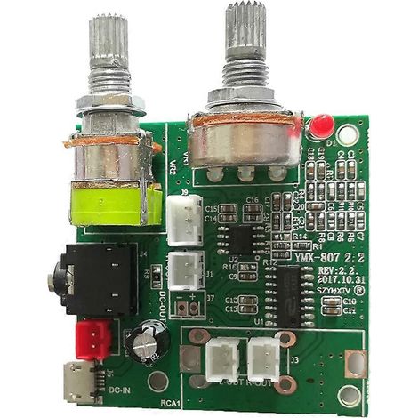 Design 2.1 Puissance Carte Amplificateur Multifonction Puissance Carte Amplificateur 5V20W Amplificateur Audio (1/5)