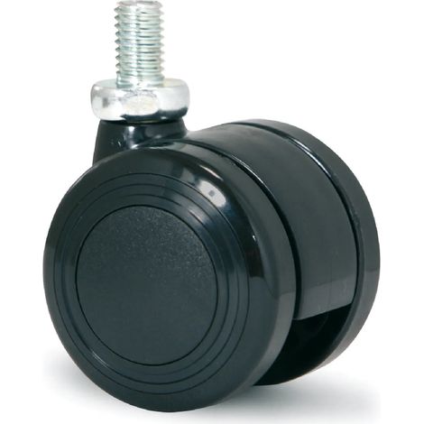 RUOTA 172B D.50 C-FILETTO M10X15 ART.172B