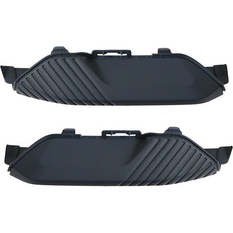 Moulures de pare-choc avant noires kit Citroen C3 Aircross phase 2 depuis 2021