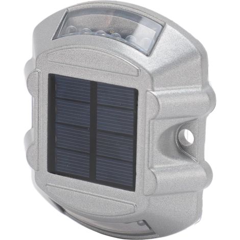 Solar-Powered Aluminum Alloy Road Stud, Lane Marker (1/5)