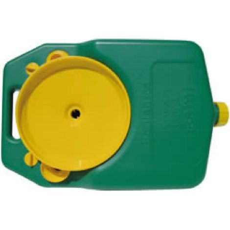 Réservoir d'huile 12L ECOTANICA avec filtre, entonnoir et bec verseur NEUF