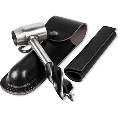Outdoor Wood Dowel and Hole Maker, Manual Wrench, Bushcraft Settlers Wrench Survival Tools (1/5)