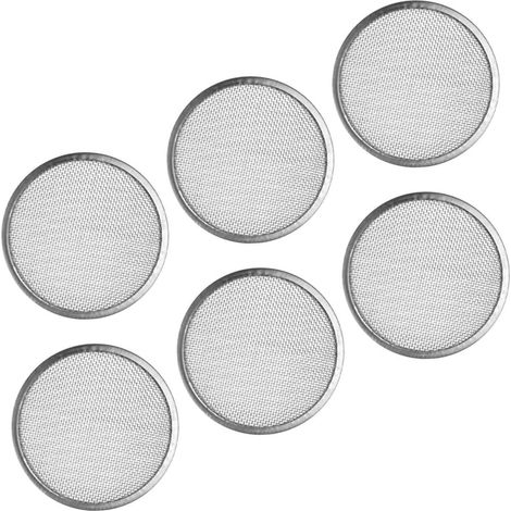 Couvercle métallique pour pots, en acier inoxydable 304, pour pot de germination, facile à nettoyer (1/5)