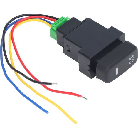 Interrupteur antibrouillard ABS faisceau LED 12V accessoire auto tuning éclairage voiture (1/5)