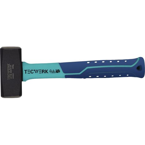 Tête  de massette  G.1000g  fibre de  verre TECWERK (1/2)