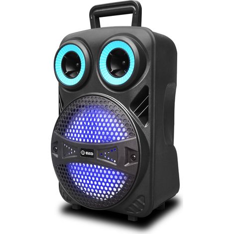 ALTOPARLANTE TROLLEY EFFETTI LUCE USB - 25 W