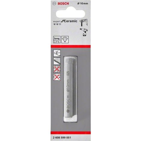 Bosch PRO  Ceramic dry  taladro 10  x 66  mm -  2608599051