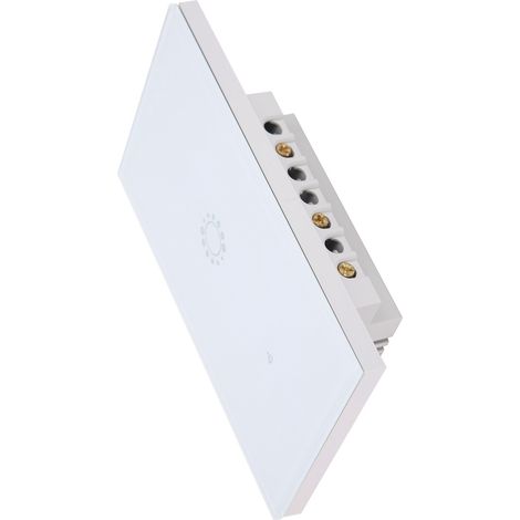 Interrupteur tactile intelligent avec télécommande Wi-Fi, contrôleur intelligent, norme US/AU 95-240 V CA (1/5)