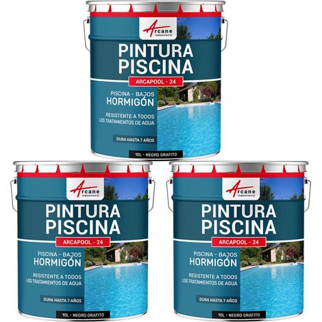 Pinturas impermeabilizantes para piscinas - ARCAPOOL