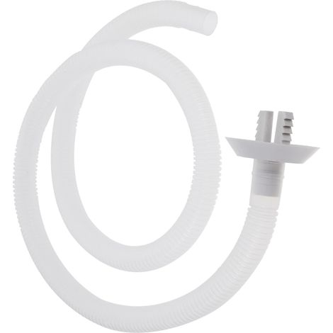 Kit De Vidange Pour Climatisation Avec Connecteur De Tuyau Transparent 3 Pieds Et Anneau En Caoutchouc Adapté Aux Climatiseurs Fenêtres Et Split (1/5)