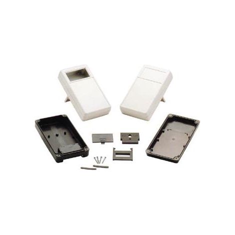CUSTODIA PORTATILE - GRIGIA - 180 x 100 x 43 mm - DISPLAY APERTO (1/2)