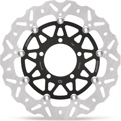 Disco de freno delantero flotante Moto-Master para Triumph Speed Twin/Tiger