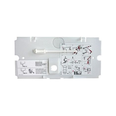 Placca di Protezione Completa per Twinline 12 cm Geberit
