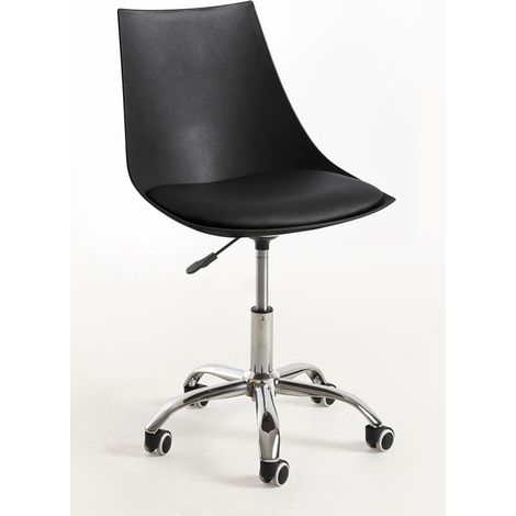 Sillas de escritorio - Silla Blok Office - Negro (1/4)
